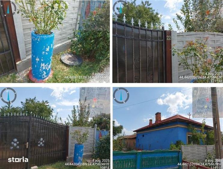 Casă cu 2 camere în Redișoara