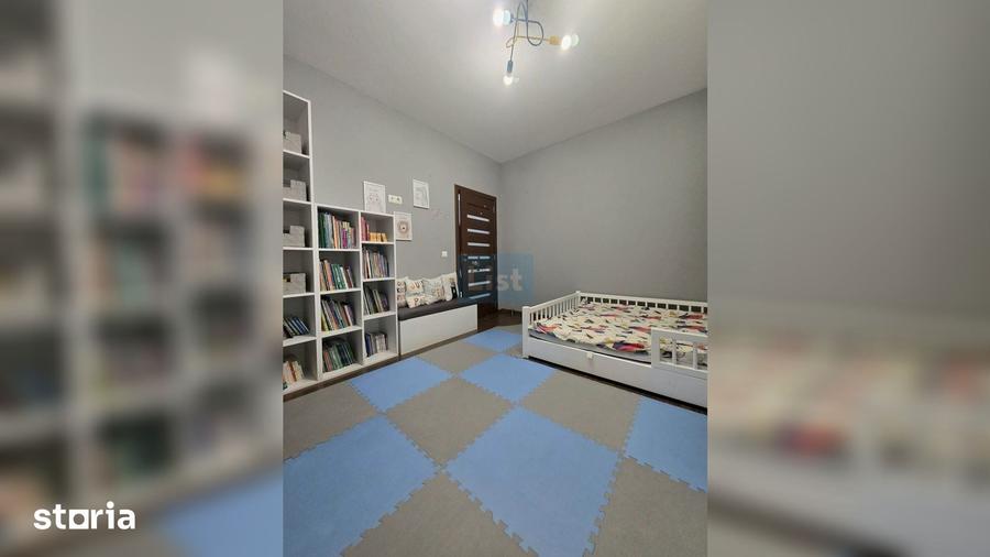 Apartament cu 3 camere semidecomandat în Florești