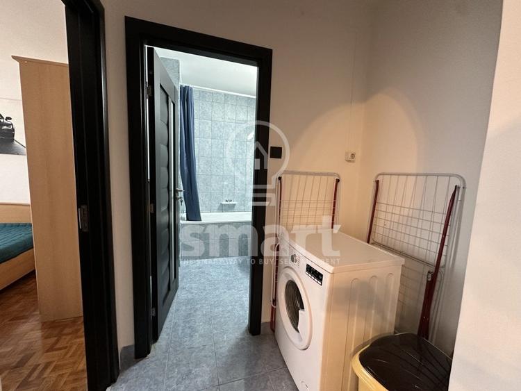 Apartament cu 2 camere semidecomandat, mobilat în Semicentral