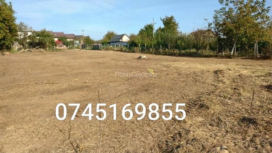 Teren 3600 mp Ciurbesti, Miroslava Excelent pentru un proiect imobiliar Schimb cu casa