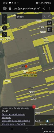 Teren de 7008 mp, în Holboca