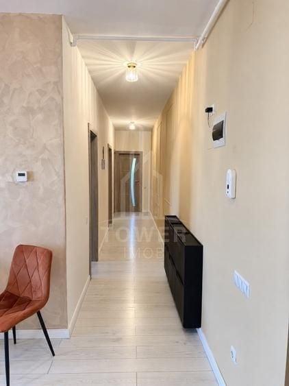 Apartament cu 3 camere decomandat, mobilat în Arhitecților - Calea Cisnădiei
