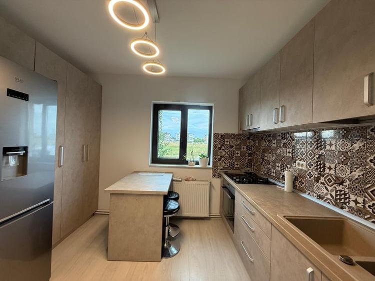 Duplex 4 camere, 93 mp utili, teren 327mp - zona Giroc - 13