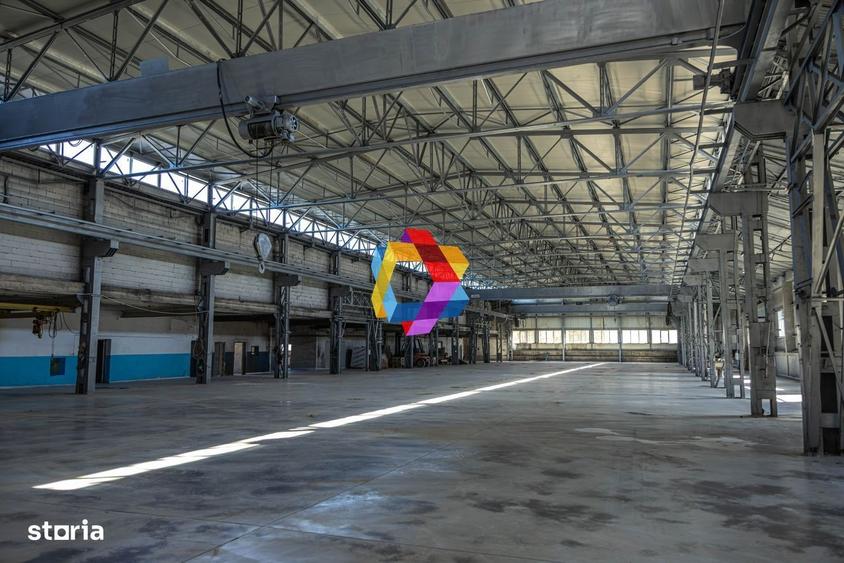 Spațiu industrial, de 500 mp, în Tractorul