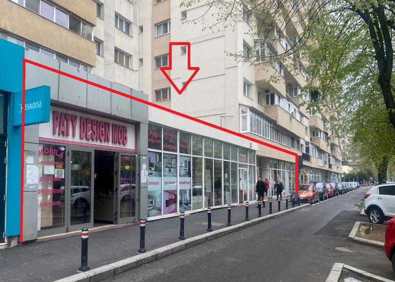 Spațiu comercial, de 532 mp, în Pantelimon