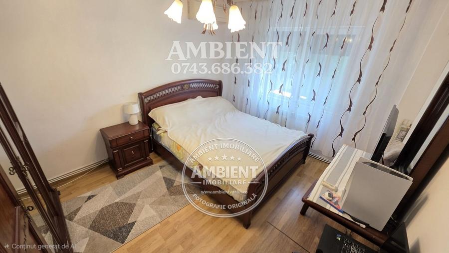 Apartament cu 2 camere semidecomandat în Central