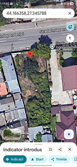 Teren de 495 mp, în Central