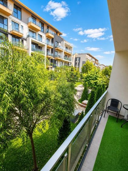 Apartament cu 2 camere decomandat, mobilat în Albert