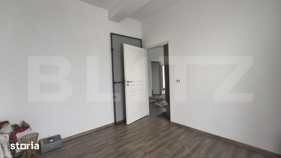 Casă cu 6 camere cu Teren 295 Mp în Canta
