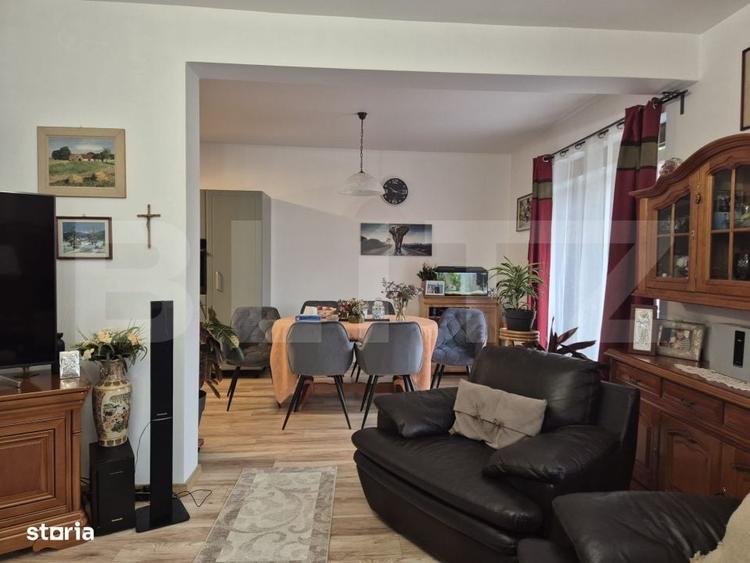 Casă cu 4 camere cu Teren 513 Mp în Central