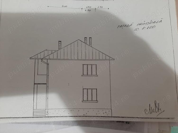 Casă cu 6 camere în Cizer