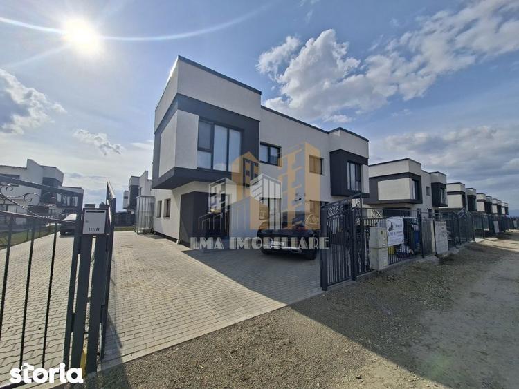 Apartament cu 2 camere decomandat, mobilat în Sânpetru