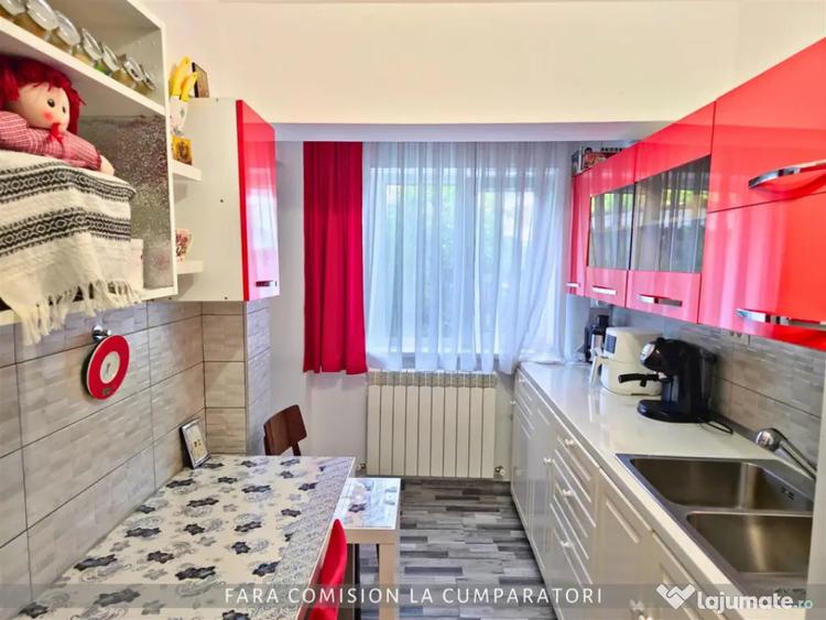 Apartament cu 2 camere decomandat, mobilat în Central