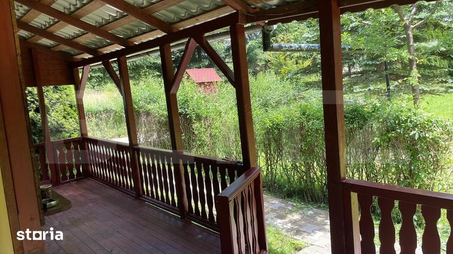 Casă cu 3 camere cu Teren 2460 Mp în Eremitu