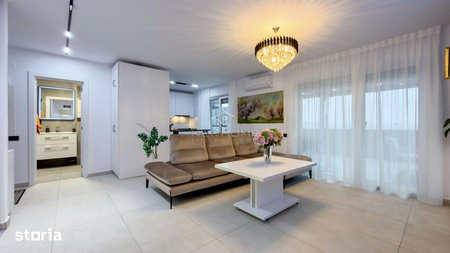 Apartament cu 2 camere în Între Lacuri