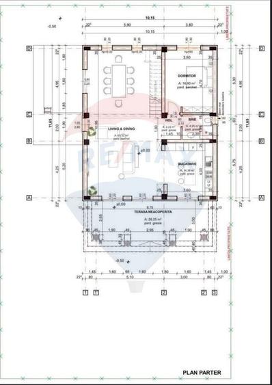 Casă cu 4 camere cu Teren 485 Mp în Malu Mare