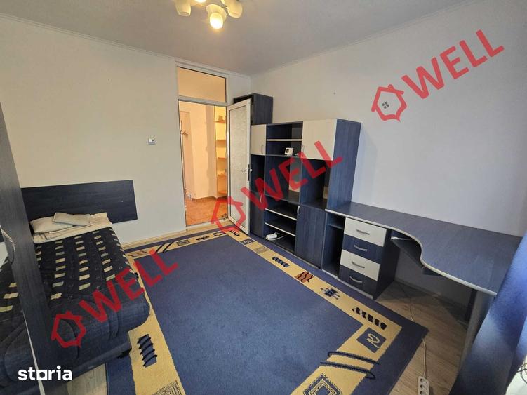 Apartament cu 3 camere decomandat în Central
