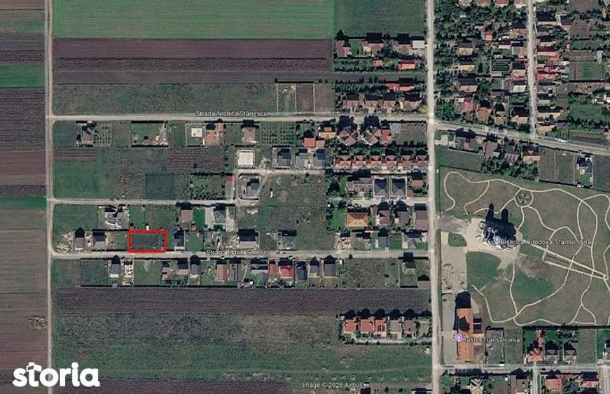 Teren de 891 mp, în Hărman