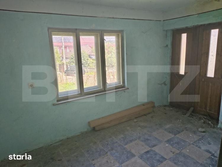 Casă cu 2 camere cu Teren 1200 Mp în Nord