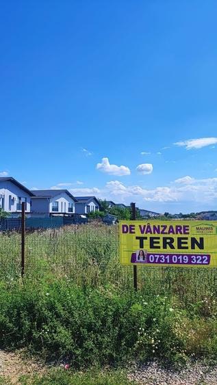 Teren intravilan 10.000mp Tunari - strada Orientului - 4