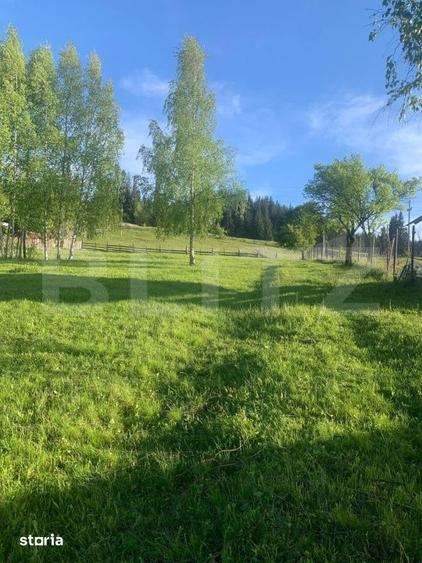 Teren de 2000 mp, în Central