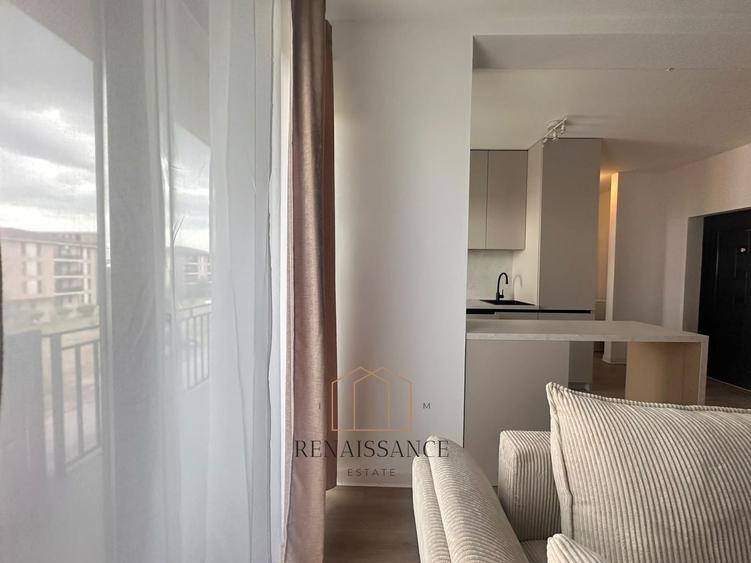 Apartament cu 2 camere decomandat, mobilat în Giroc