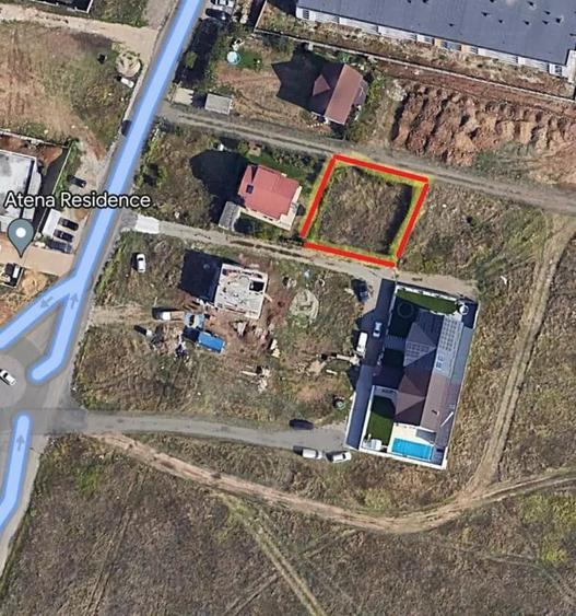 Teren de 496 mp, în Theodor Pallady