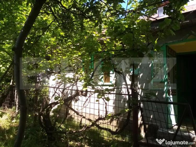 Casă cu 2 camere cu Teren 1700 Mp în Seciu