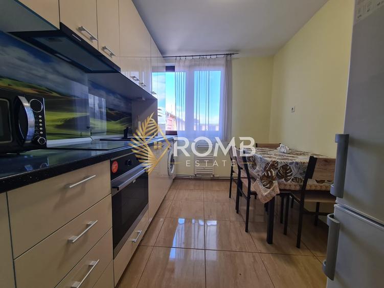 Apartament cu 2 camere semidecomandat, mobilat în Gară