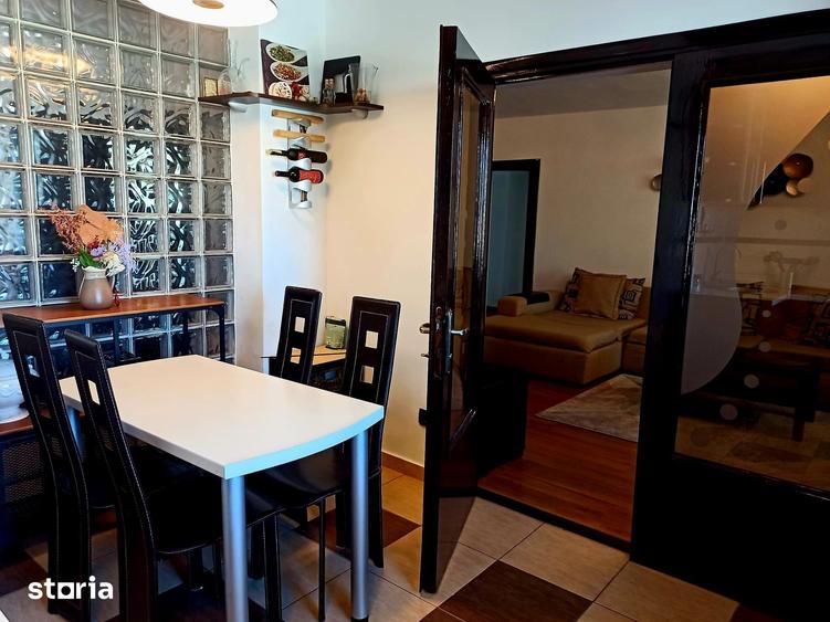 3 camere Fra?ii Gole?ti , mobilat/utilat , finisaje moderne - 15