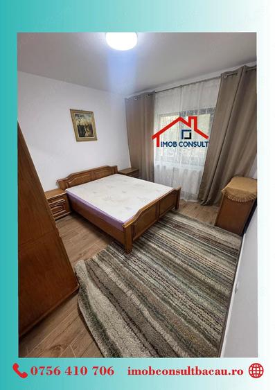Apartament cu 3 camere decomandat în Central
