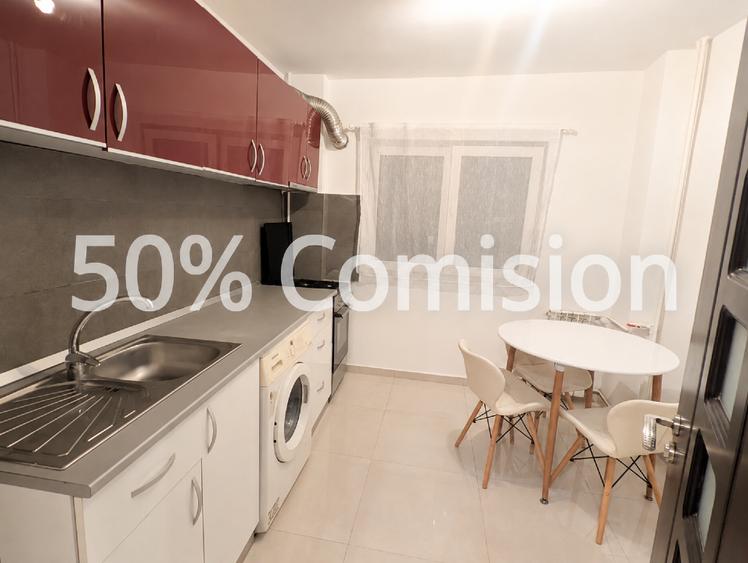 Apartament cu 2 camere semidecomandat în Moșilor