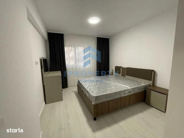 Apartament cu 3 camere semidecomandat în Central