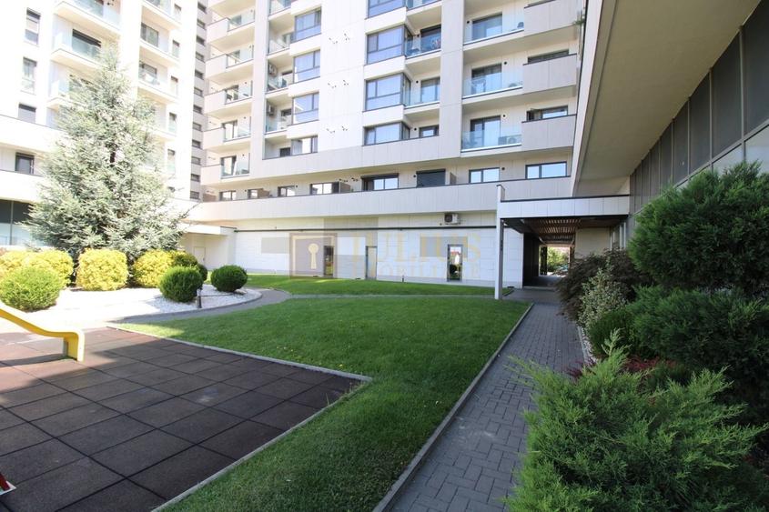 Apartament cu 2 camere semidecomandat, mobilat în Nord