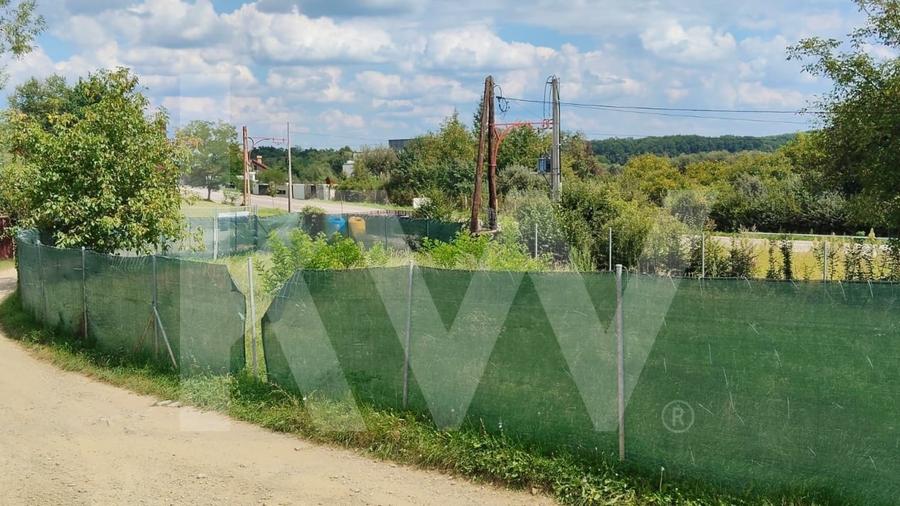 Teren Construcții intravilan de 565 mp, în Rășinari