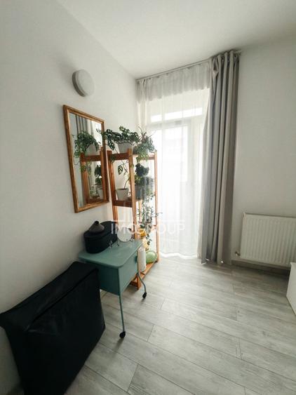 Apartament cu 2 camere semidecomandat, mobilat în Zorilor