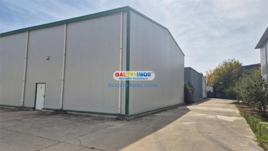 Spațiu industrial, de 560 mp, în Central