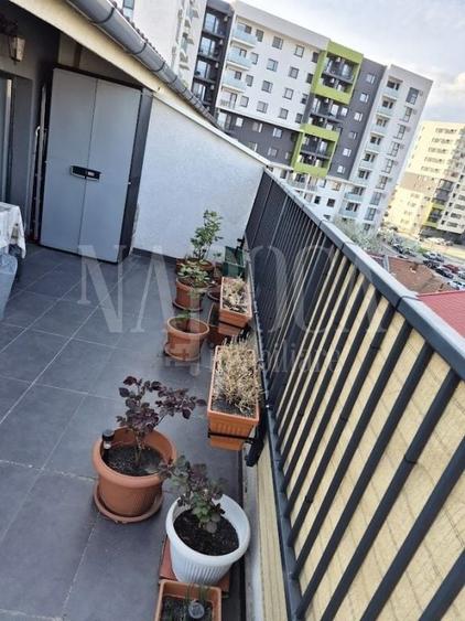 Apartament cu 2 camere decomandat, mobilat în Calea Aradului