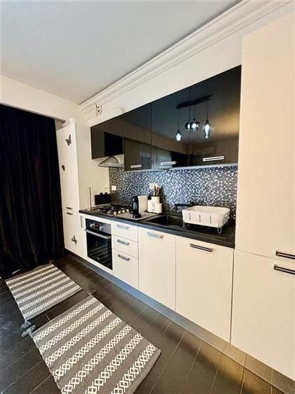 Apartament cu 2 camere decomandat, mobilat în Exterior Est