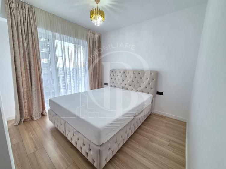 Apartament cu 2 camere semidecomandat, mobilat în Theodor Pallady
