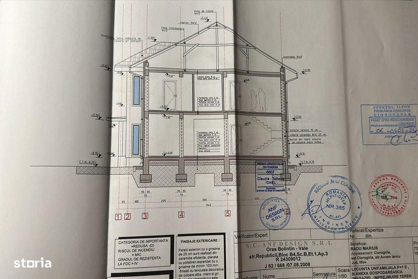 Casă cu 4 camere în Dârvari