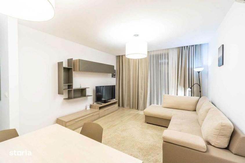 Apartament cu 2 camere, mobilat în Central