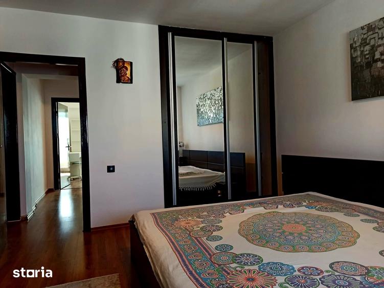 3 camere Fra?ii Gole?ti , mobilat/utilat , finisaje moderne - 8