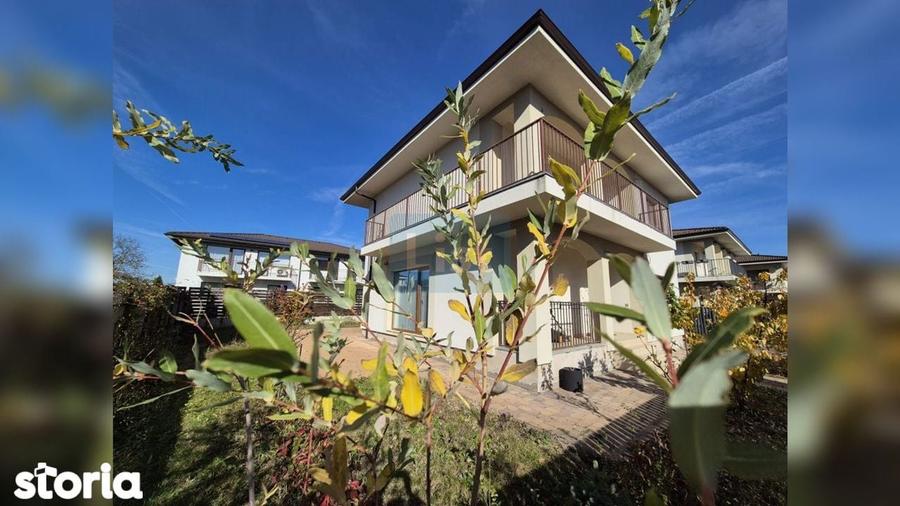 Casă cu 4 camere cu Teren 405 Mp în Apahida