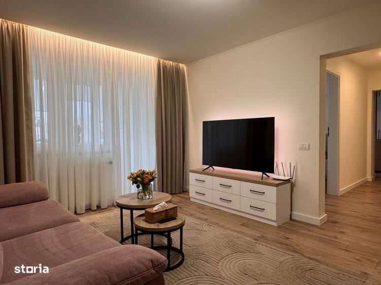 Apartament cu 2 camere decomandat în Lujerului
