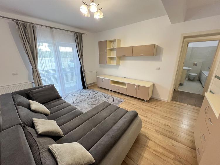 Apartament cu 2 camere decomandat, mobilat în Păcurari
