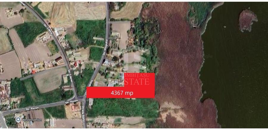 Teren agricol intravilan de 4367 mp, în Sălcioara