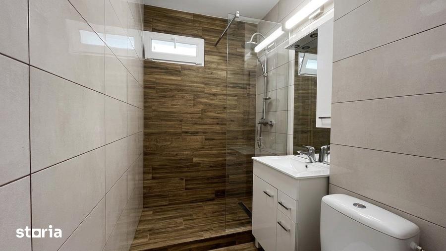 Apartament cu 2 camere semidecomandat, mobilat în Bucureștii Noi