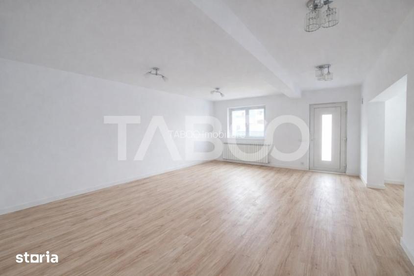 Casa individuala de inchiriat 6 camere 3 bai curte Tineretului Sibiu