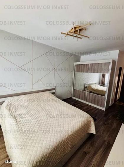 Apartament cu 4 camere decomandat, mobilat în Tractorul